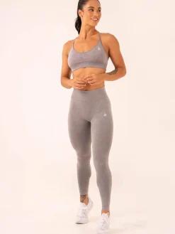 Stonewash Seamless Sports Bra