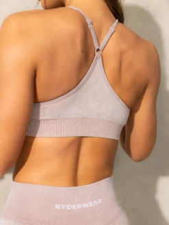 Stonewash Seamless Sports Bra
