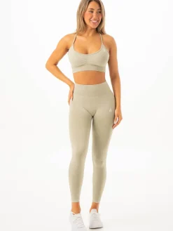 Stonewash Seamless Sports Bra