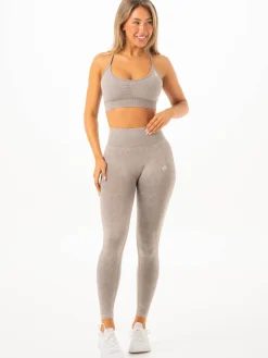 Stonewash Seamless Sports Bra