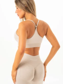 Stonewash Seamless Sports Bra