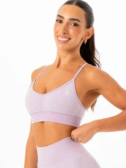 Stonewash Seamless Sports Bra