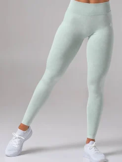 Stonewash Seamless V Back Legging