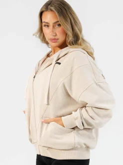 Stonewash Track Jacket