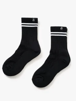 Stripe Crew Socks 2 Pack