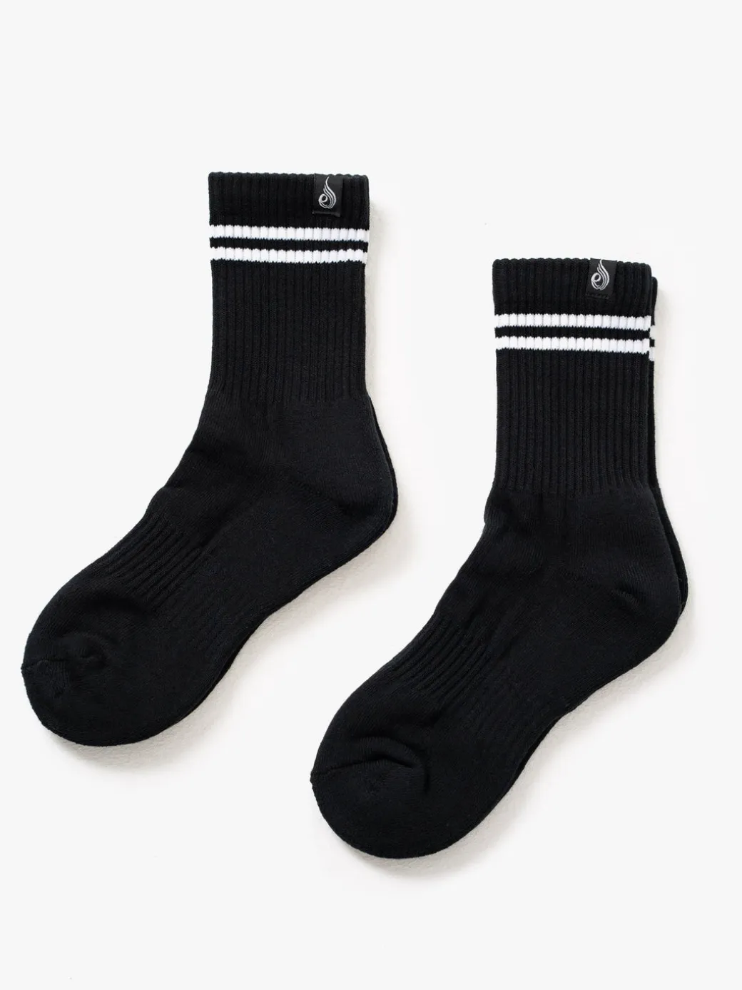 Stripe Crew Socks 2 Pack