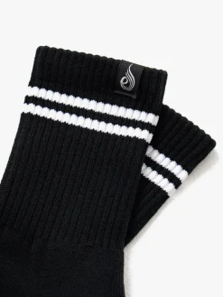 Stripe Crew Socks 2 Pack