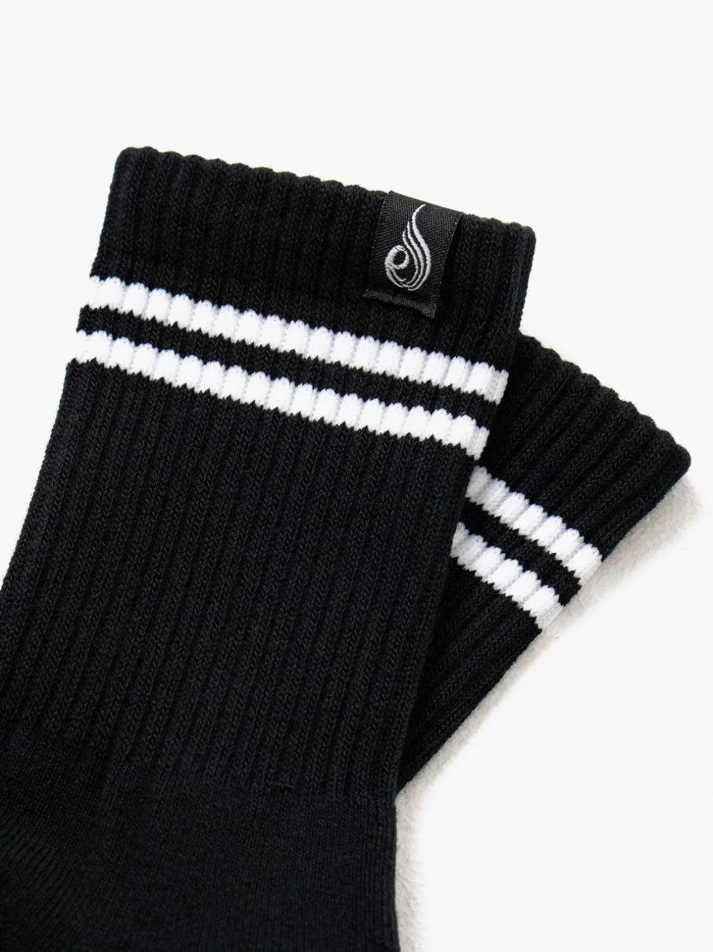 Stripe Crew Socks 2 Pack