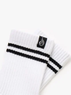 Stripe Crew Socks 2 Pack