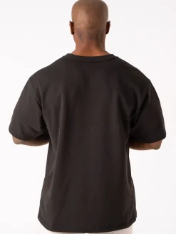 Throwback Fleece Oversized T-Shirt