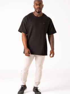 Throwback Fleece Oversized T-Shirt