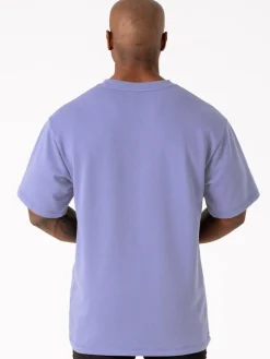 Throwback Fleece Oversized T-Shirt