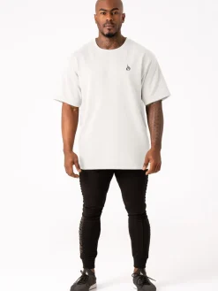 Throwback Fleece Oversized T-Shirt