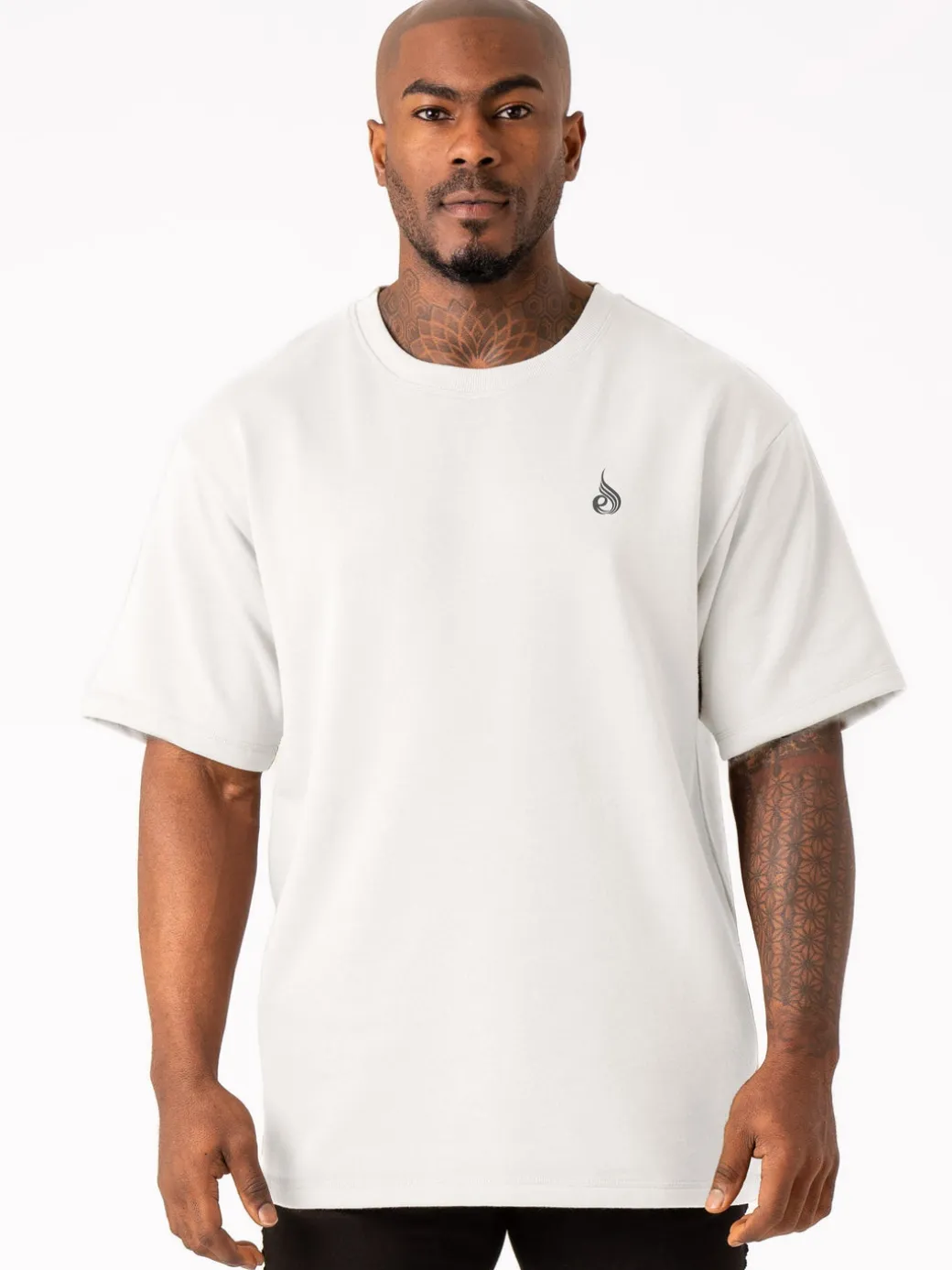 Throwback Fleece Oversized T-Shirt