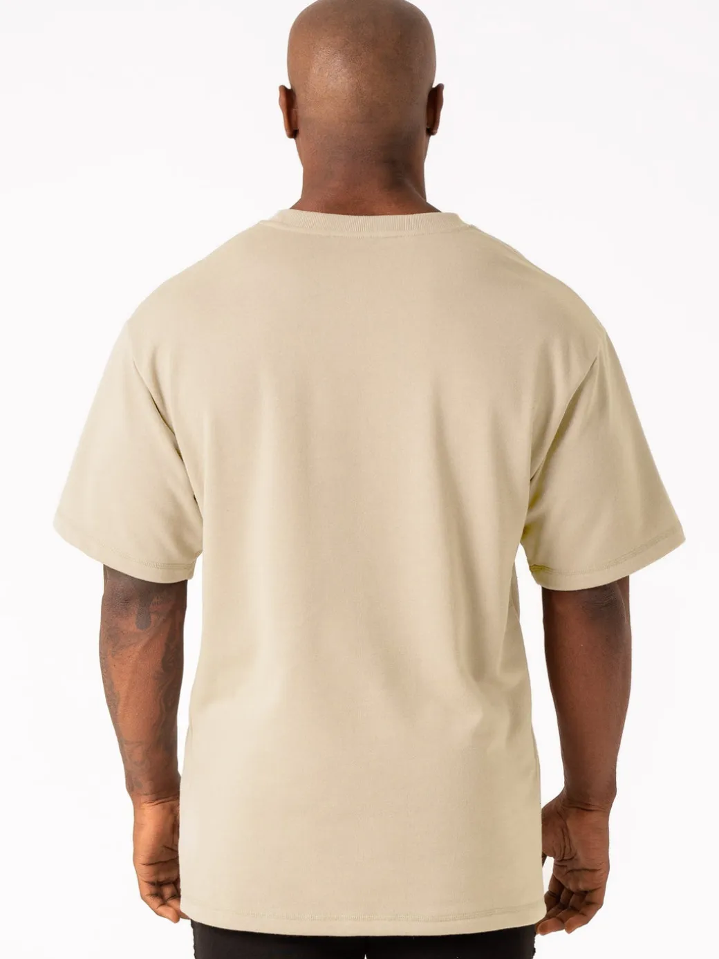 Throwback Fleece Oversized T-Shirt