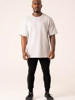 Throwback Oversized Fleece T-Shirt