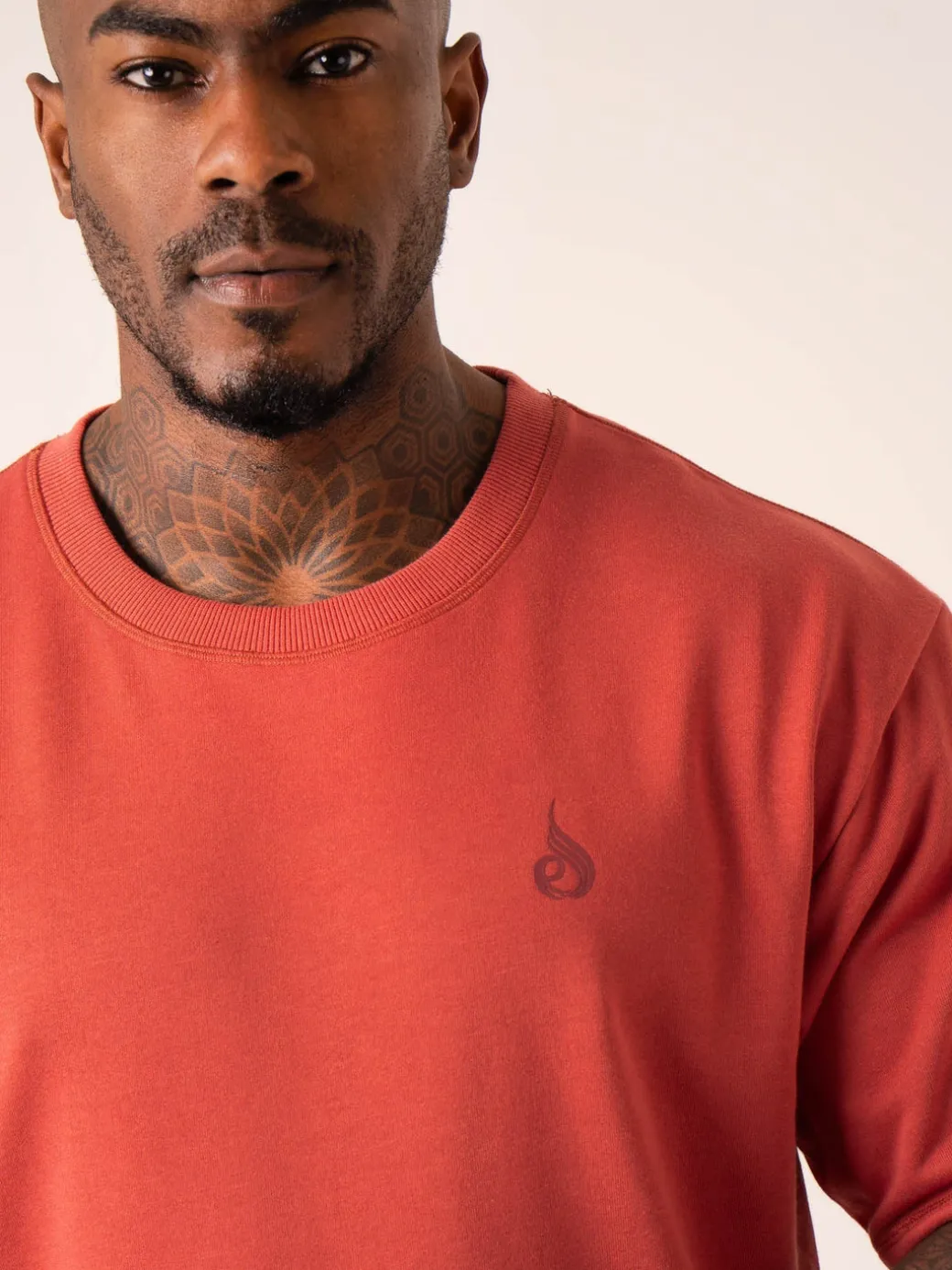Throwback Oversized Fleece T-Shirt