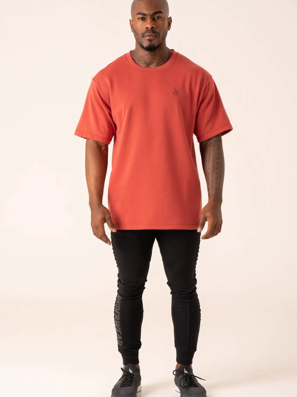 Throwback Oversized Fleece T-Shirt