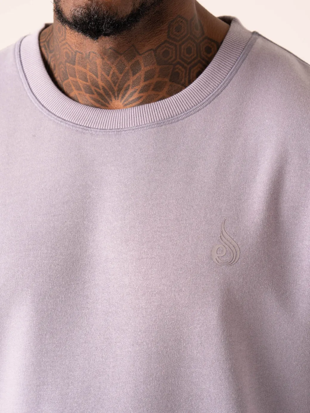 Throwback Oversized Fleece T-Shirt