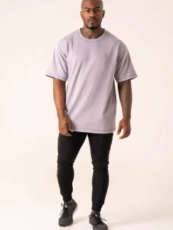 Throwback Oversized Fleece T-Shirt
