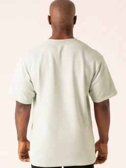 Throwback Oversized Fleece T-Shirt