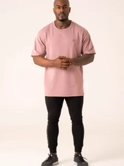 Throwback Oversized Fleece T-Shirt
