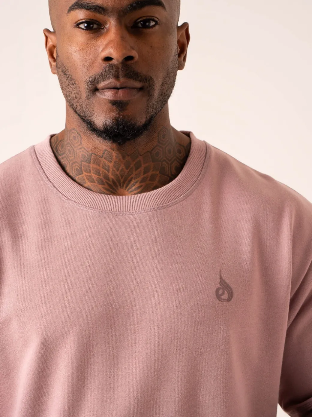 Throwback Oversized Fleece T-Shirt