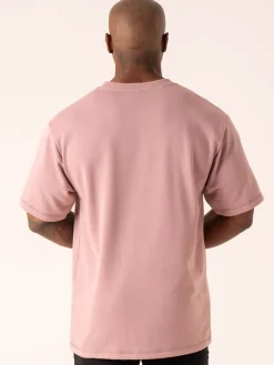 Throwback Oversized Fleece T-Shirt