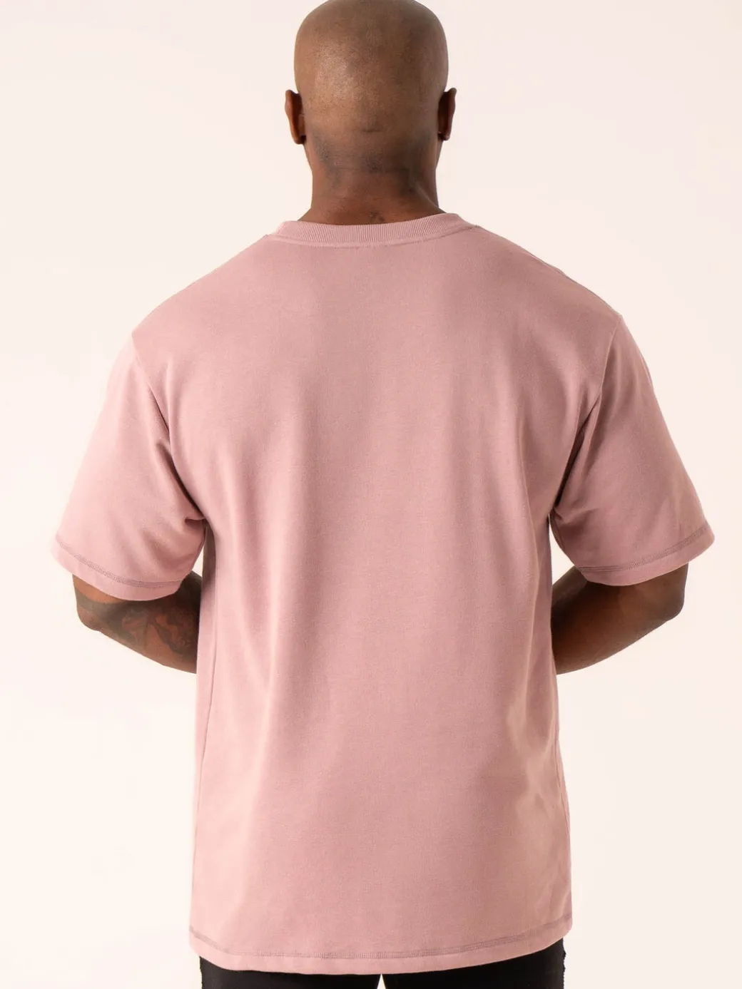 Throwback Oversized Fleece T-Shirt