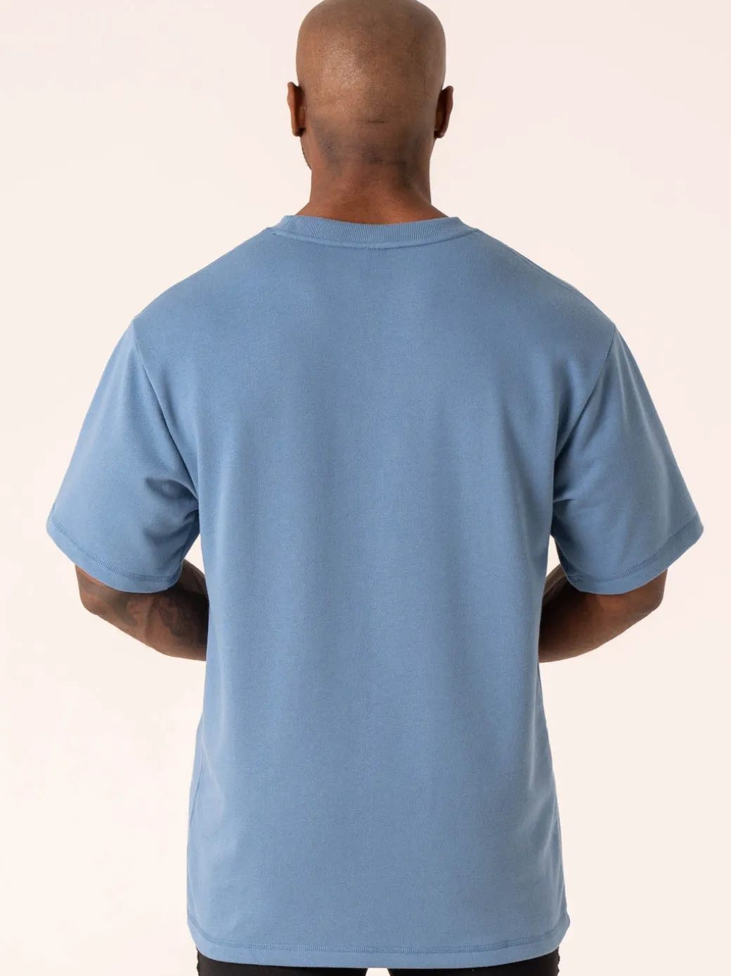 Throwback Oversized Fleece T-Shirt