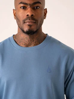 Throwback Oversized Fleece T-Shirt