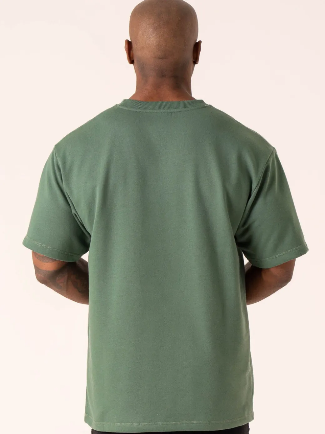 Throwback Oversized Fleece T-Shirt