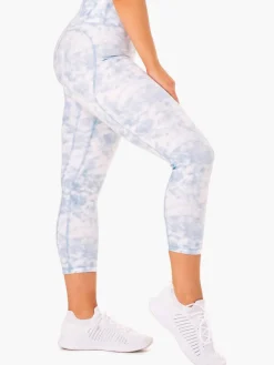 Tie Dye 7/8 Leggings