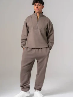 Unisex Fleece Half Zip