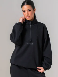 Unisex Fleece Half Zip