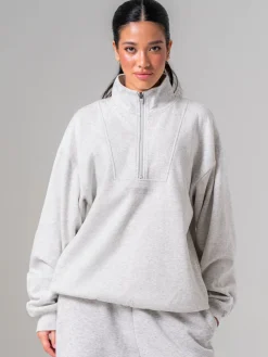 Unisex Fleece Half Zip