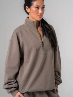 Unisex Fleece Half Zip