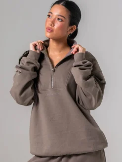 Unisex Fleece Half Zip