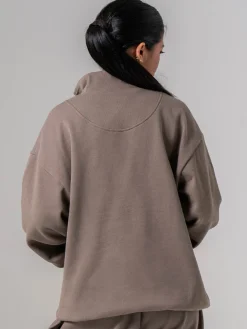 Unisex Fleece Half Zip