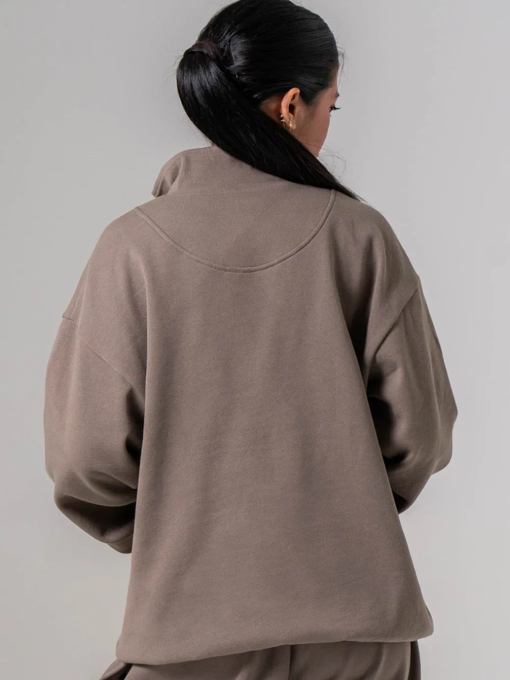 Unisex Fleece Half Zip