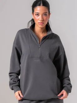 Unisex Fleece Half Zip