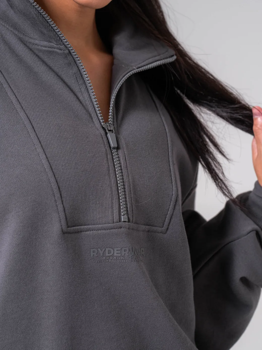 Unisex Fleece Half Zip