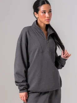 Unisex Fleece Half Zip