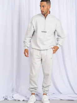 Unisex Half Zip Jumper