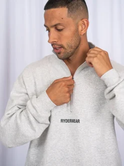 Unisex Half Zip Jumper