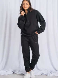 Unisex Half Zip Jumper
