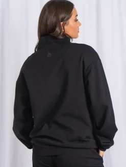 Unisex Half Zip Jumper