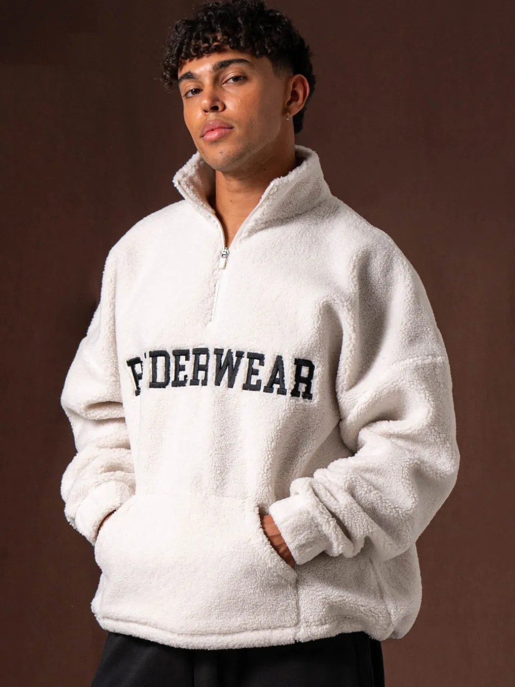 Unisex Teddy Jumper
