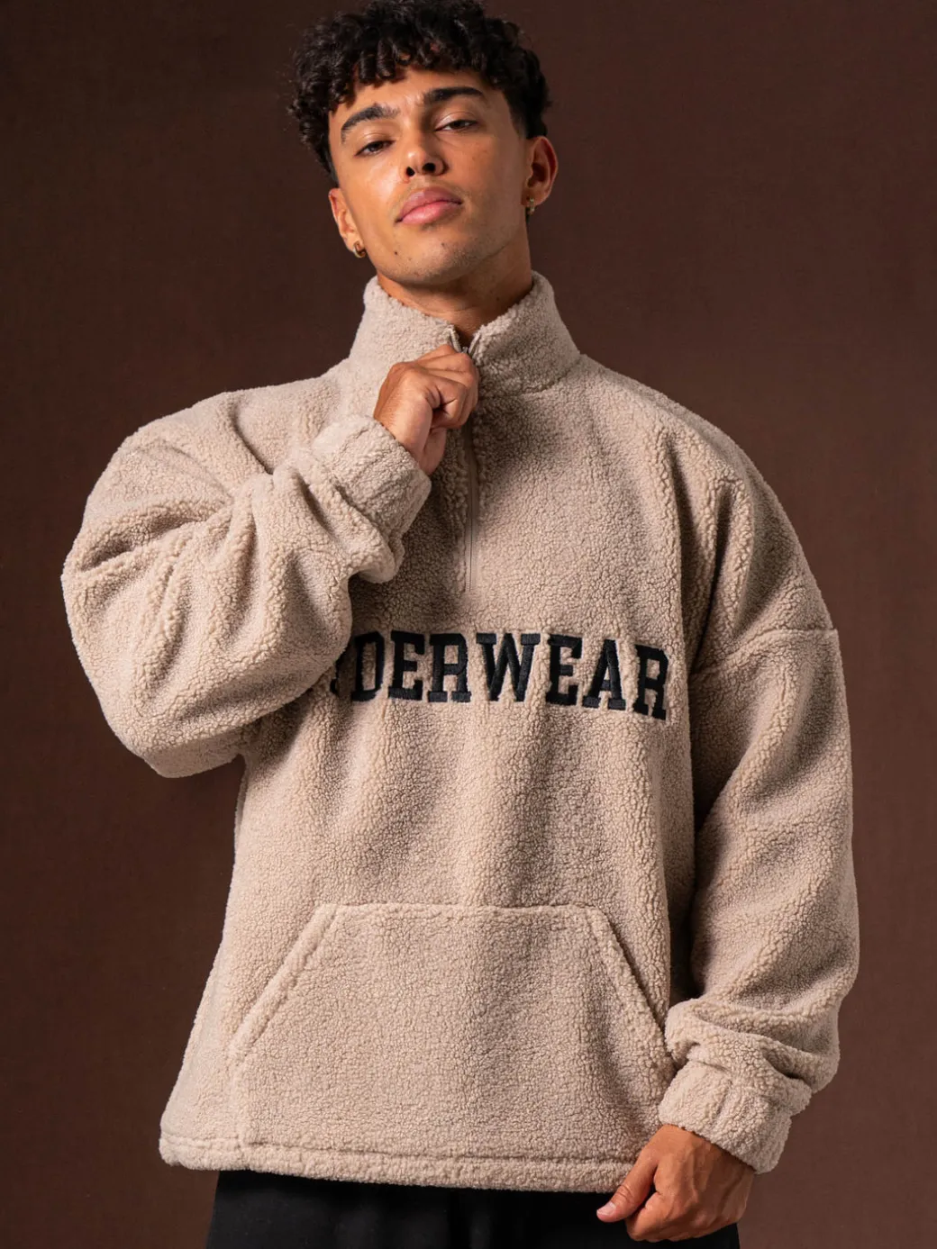 Unisex Teddy Jumper