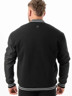 Varsity Bomber Jacket
